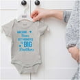 thumbnail image 5 of Awesome Promoted to Big Brother Bodysuit Jumper Boys Infant Baby Brisco Brands 12M, 5 of 6