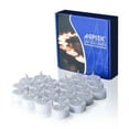 thumbnail image 7 of 24Pcs LED Tea Lights with Timer Battery Operated Flickering Flameless Candles, 7 of 7