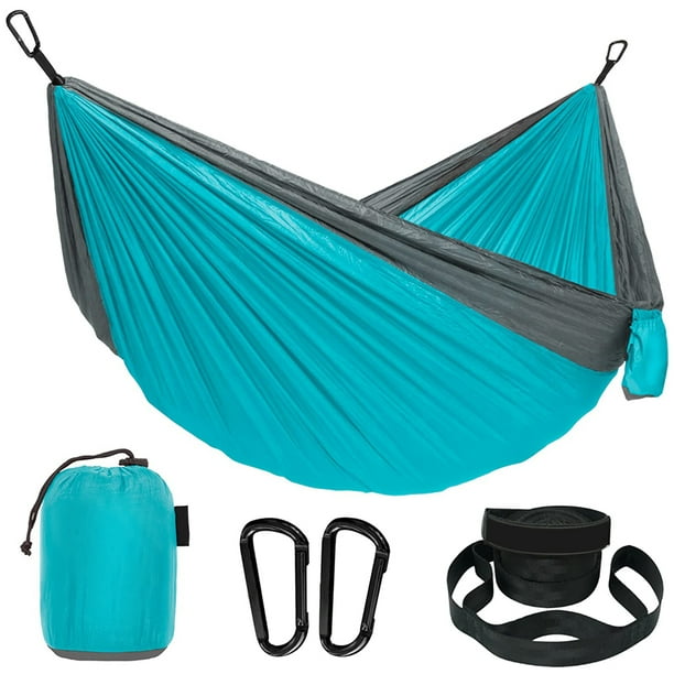 Camping Hammock Double & Single Portable Hammocks，Great for Hiking