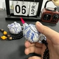 thumbnail image 7 of Porcelain Lighter under $5! CQCYD Blue White Porcelain Teapot Lighter, Butane Gas Novelty Lighter, Chinese Style Tea Kettle Lighter, Unique Collectible Gift, Windproof Flame, 7 of 7