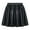 1Black161, variant on XAOFW Girls Skirts Dance Gold Elastic Waistband Flared Pleated Performance Tutu Ribbed Soft Comfortable Party Night Skirt