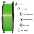 thumbnail image 7 of Geeetech Silk green 3D Printer PLA Filament 1KG Toughness Enhanced Filament with 1.75mm Dimensional Accuracy +/-0.03mm, 1080 Feet per Roll, Vacuum Packaging, 7 of 7