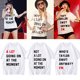 thumbnail image 2 of 2025 New Taylor T Shirt Men's Women's Fashion Cotton Short Sleeve Taylor Tees T Shirt Men Women Hip Hop Streetwear Oversized Top, 2 of 4
