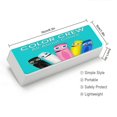 thumbnail image 2 of BabyFirst: Color Crew Estuche Rígido para Gafas de Cuero PU Protector con Forro de Felpa Premium Suave para Hombres y Mujeres, 2 of 6
