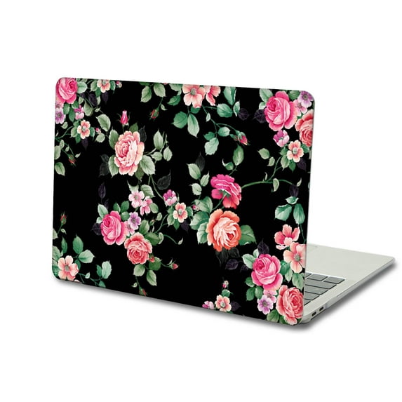 KSK KAISHEK Hard Shell Case Cover Only for 2016-2021 MacBook Pro 13 inch A1706/A1708/A1989/A2159/A2289/A2251/A2338 m1 m2 (Flower 107)