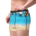 thumbnail image 4 of Naloa Boards and Beach Print Mens Underwear - Boxers for Men, Classic Briefs for Men, 4 of 9