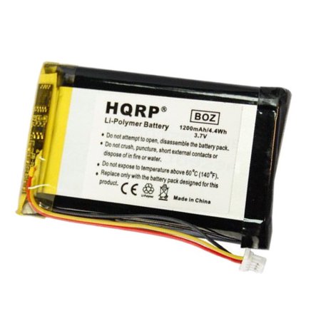 HQRP Battery for GARMIN Nuvi 465 465LTM 465T AD21AD23B0WOW GPS Navigator + HQRP