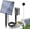 1set, variant on Solar Pond Aerator With Air Pump, 2.5w 2200mah Outdoor Oxygen Bubbler Kit, 3 Modes, Air Stone Hose For Small Garden Fish Tank Aquarium Hydroponics Stock Tank Water Feature (1set)