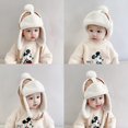 thumbnail image 4 of Botao Gorro de soldado de invierno con orejeras Ushanka para bebé, gorro de cazador unisex para niños, 4 of 4
