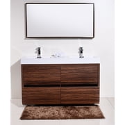 Kube Bath Bliss 59-inch Double Sink Bathroom Vanity