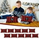 thumbnail image 2 of Uuiauoio Christmas Pillow Cover Red Buffalo Plaid Christmas Lumbar Throw Pillows Decorative Pillowcases for Indoor Outdoor Xmas Home Decor for Sofa Bed Car Chair, 2 of 2