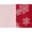 Classic Red Winter Snow, variant on Dreams & Co. Plus Size 2-Piece Capri Cotton PJ Set