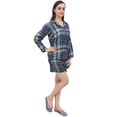 thumbnail image 4 of Bimba Women's Pig Pattern Nightwear Solid T-Shirt And Shorts 2 Pcs Set - 26, 4 of 5