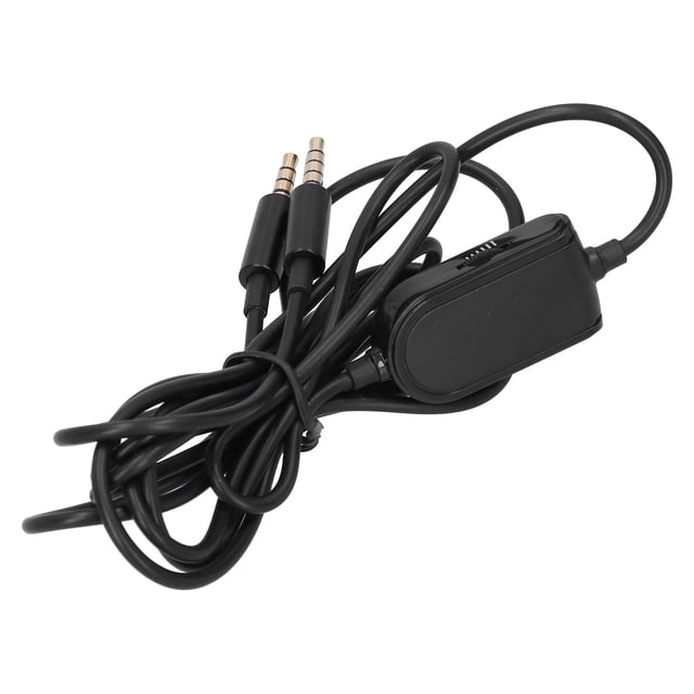Cable auxiliar para Logitech, cable de audio para auriculares, cable de audio para juegos para Astro, cable para auriculares para lograr más