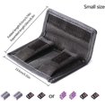 thumbnail image 2 of Lithium Battery Storage Bags Waterproof Nylon Pouch for LP-E6 LP-E8 NP-FW50 EN-EL14 EN-EL15 Compatible Battery Cases, 2 of 5