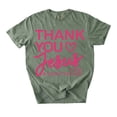 thumbnail image 2 of Thank You Jesus for Everything Christian T-Shirt, Faith Graphic Tee, 2 of 4
