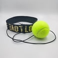 thumbnail image 3 of Pelota de entrenamiento de reacción de velocidad de boxeo montada en la cabeza, pelota de reflejo de boxeo, pelota de espuma de PU, equipo de fitness para el hogar, 3 of 4
