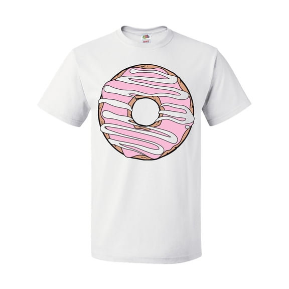Inktastic Pink Donut, Donut Frosting, Donut Icing, Glaze T-Shirt