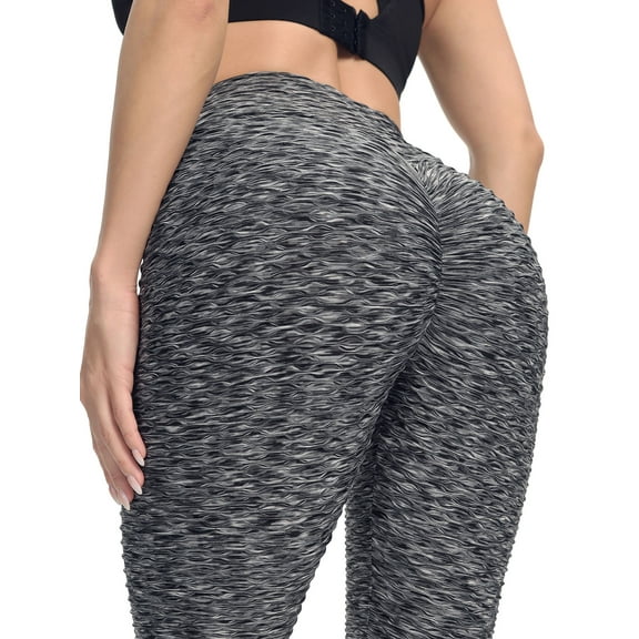 Tinglu Women High Waist Seamless Workout Leggings Gym Yoga Pants Athletic Tights Female Trousers