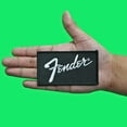 thumbnail image 2 of Men's Fender Logo Embroidered Patch Black, 2 of 2