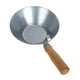 thumbnail image 2 of Cubo de cemento, cuchara de agua de acero al carbono, cuchara para mezclar mortero con mango de madera, recipiente para cemento, yeso y paneles de, 2 of 5