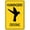 Warning Sign 3, variant on Green Campground Rules Warning Sign 8"x12" - Rules Security Metal Sign, Outdoor Indoor Road Yard Garage Home Business Street Wall Safety Caution Custom Decor