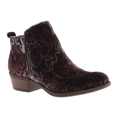 Women's Lucky Brand Basel Bootie Black 