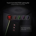 thumbnail image 2 of Redragon K556 RGB LED Backlit Wired Mechanical Gaming Keyboard GS520 RGB Desktop Speakers, 2 of 9