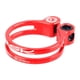 thumbnail image 1 of Abrazadera de poste de sillín de bicicleta, aleación de aluminio Bloqueo de bicicleta Abrazadera de sillín Pieza de ciclismo Clip de sillí Rojo 34.9mm Baoblaze Abrazadera de tija de sillín de bicicleta, 1 of 8