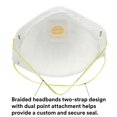 thumbnail image 5 of 3M 07185 N95 Particulate Respirator (80 Pack), 5 of 7
