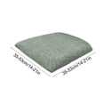 thumbnail image 3 of Funda para asiento de oficina, funda protectora para asiento de escritorio, protector de asiento de computadora, tela elástica lavable para el hogar o la oficina., 3 of 7