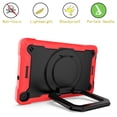 thumbnail image 4 of For Samsung Galaxy Tab A 8.0 (2019) T290 Contrast Color Shockproof Robot Silicone + PC Case with, 4 of 9