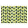 thumbnail image 1 of Octopus Cutting Board, Hand Drawn Abstract Marine Underwater Animals on Yellow Background, Decorative Tempered Glass Cutting and Serving Board, Large Size, Pale Yellow Cadet Blue, by Ambesonne, 1 of 1