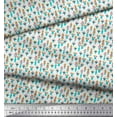 thumbnail image 3 of Soimoi Rayon Fabric Vase & Floral Small Print Sewing Fabric Yard 56 Inch Wide, 3 of 3