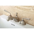 thumbnail image 2 of Kingston Brass KS3968ZL 8 in. Widespread Bathroom Faucet, Brushed Nickel, 2 of 3
