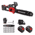 thumbnail image 1 of Motosierra eléctrica inalámbrica 1200W 110V Rojo, 1 of 5