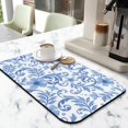 thumbnail image 2 of Upgrade Counter 19.5x12in Extra Large Coffee Drying Mat Super Absorbent Diatom Mud, Decorative Pattern, Ideal for Dish Draining, Reusable, Coffee Mat Washable & Perfect for Any Kitchen, 2 of 7