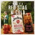 thumbnail image 4 of Jim Beam Red Stag Black Cherry Liqueur with Kentucky Straight Bourbon Whiskey 750 ml, 4 of 5