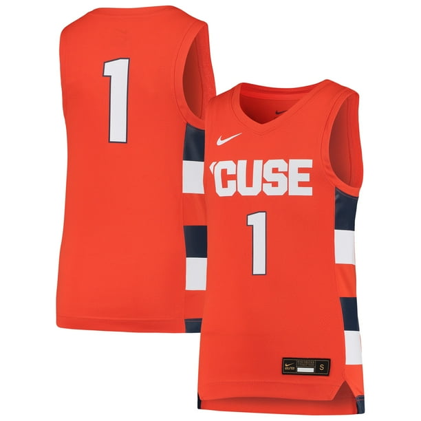 1 Syracuse Orange Nike Youth Team Replica Basketball