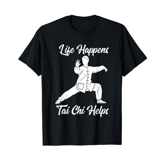 Tai Chi Designs For Women And Men Tai Chi T-Shirt