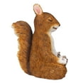 thumbnail image 2 of Meditating Zen Yoga Squirrel Garden Decorations Statues Indoor Outdoor Hand Painted Resin Animal Yoga Figurine in Zen Meditation Lotus Pose - 9 Inch Tall, 2 of 7