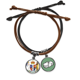 thumbnail image 1 of Nueva Zelanda Oceania National Emblem Pulsera Cuerda Mano Cadena Cuero Dinero Pulsera Unbranded M, 1 of 2
