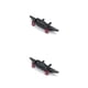thumbnail image 1 of Riwesomey Accesorios para automóviles Parachoques delantero Piezas de modificación de vehículos Reemplazo de componentes remotos para el Type2 NO2, 1 of 6