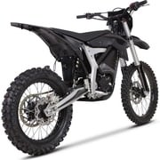 MotoTec Venom 72v 12000w Electric Dirt Bike Black