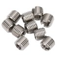 thumbnail image 1 of Loewten 10Pcs Thread Inserts Reducing Nut Repair Tool Male Female Stainless Steel Fastener,Male Female Thread Reducing Nut,Thread Repair Tool, 1 of 8
