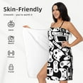 thumbnail image 5 of Gaming Towel Funny Gamer Beach Towel, Gamer Gifts for Boys Kids Adults, Microfiber Black and White Video Game Bath Towels Oversized Quick Dry Sandproof Pool Swim Towel Blanket 30x60, 5 of 12