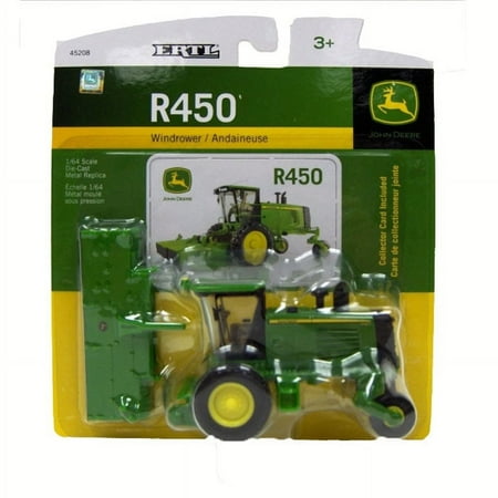 ERTL 1/64 John Deere R450 Self Propelled Windrower, ZFN45208