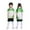 Green, variant on Hienoo Toddler Boys Clothes Outfits Quick Dry Sports Short Sleeve T Shirt and Shorts Sportswear Set