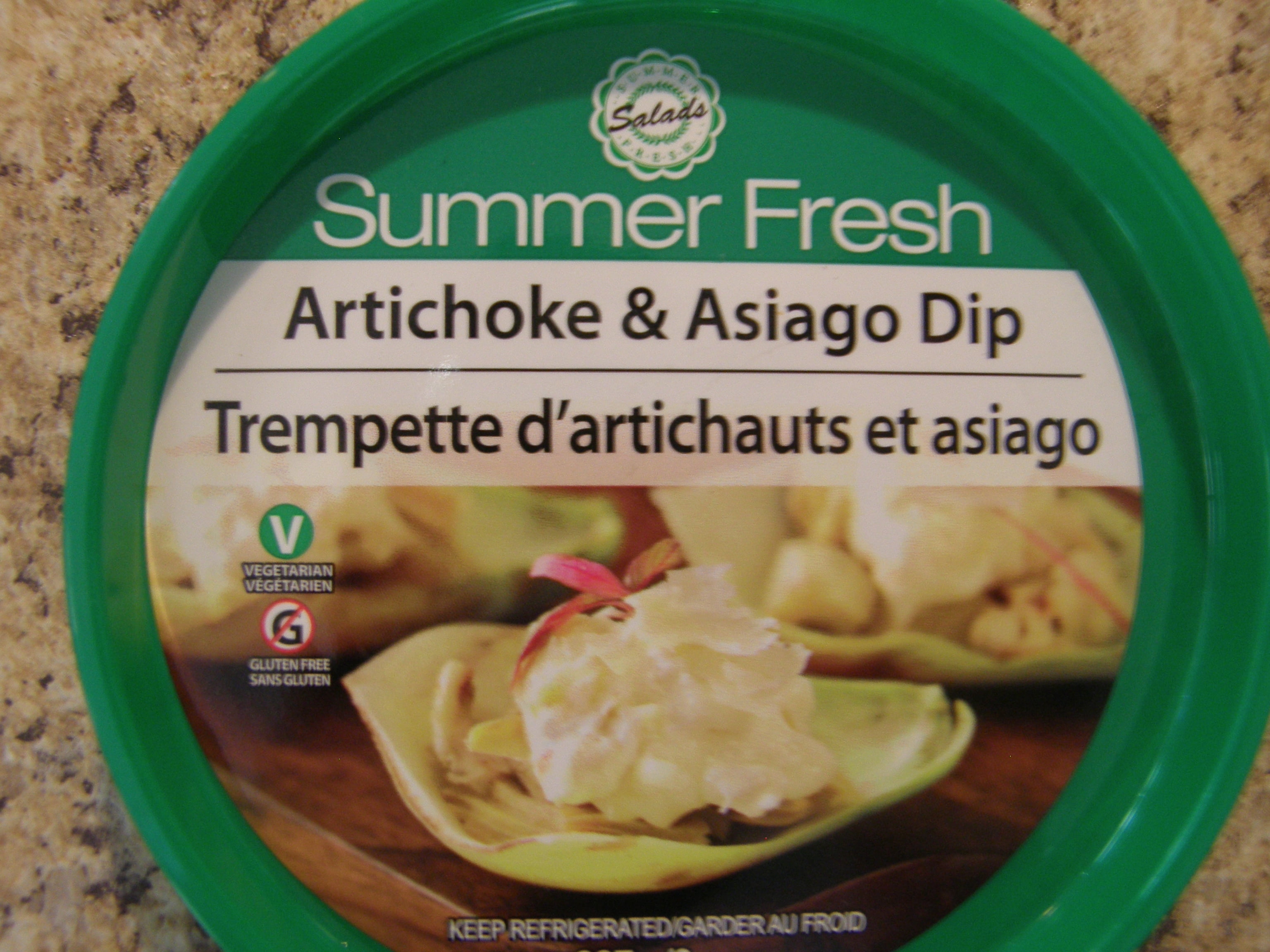 asiago artichoke dip recipe