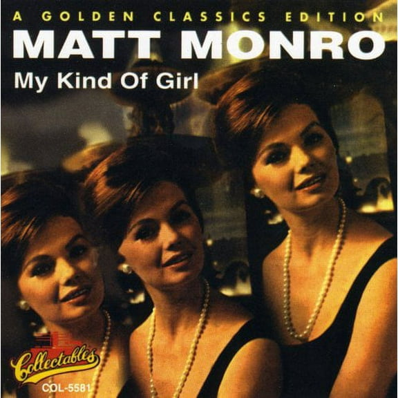 Matt Monro - My Kind of Girl - Music & Performance - CD